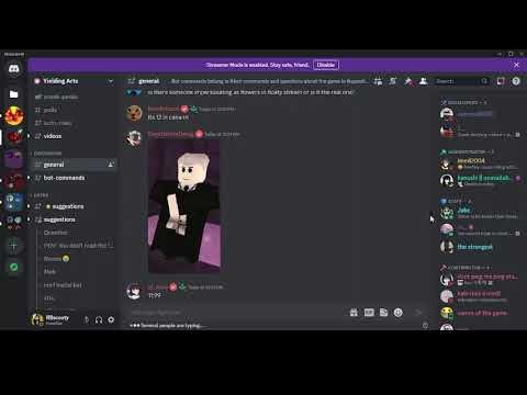 Yielding Arts Discord server after lockdown be like: - YouTube
