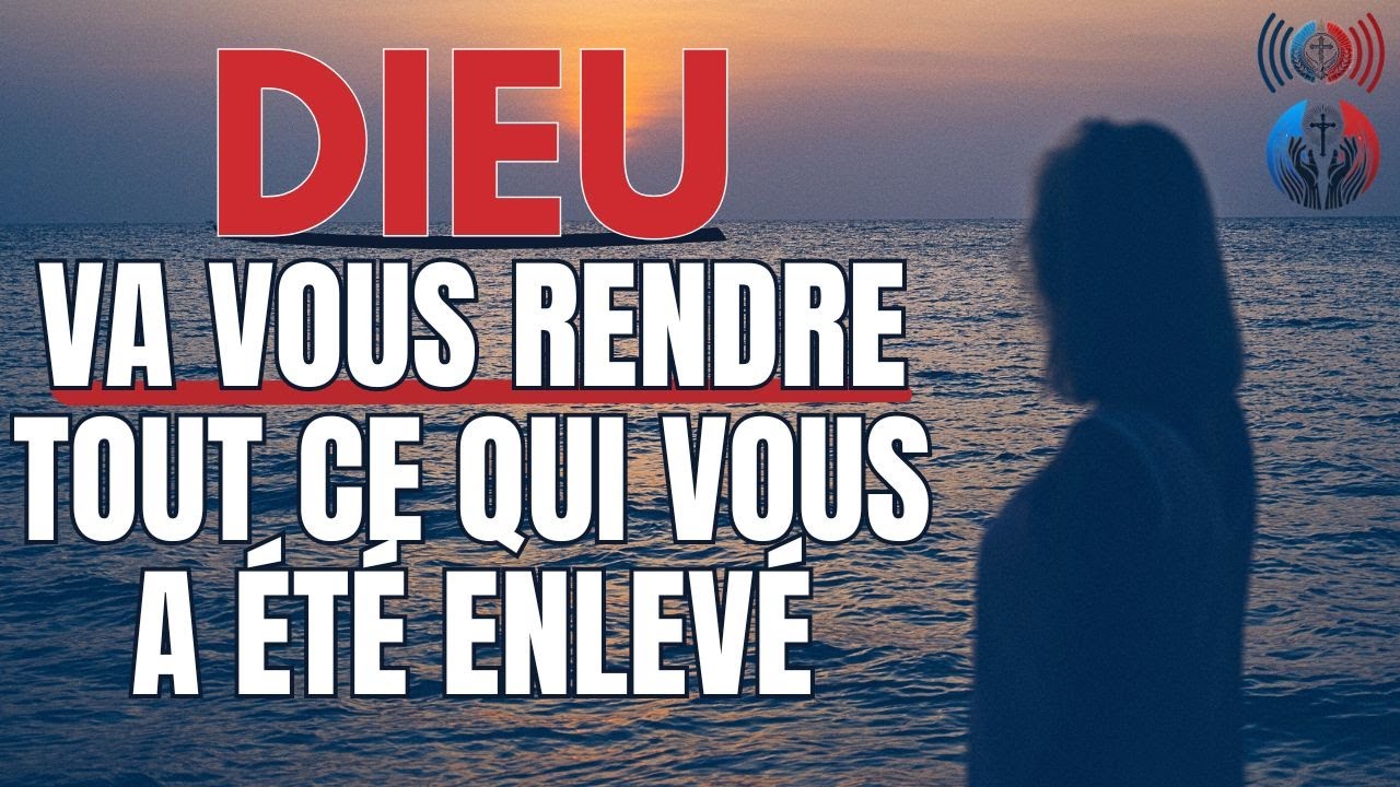 DIEU TRAVAILLE POUR RESTAURER TOUT CE QUI VOUS A ÉTÉ ENLEVÉ | Dévotionnel | Inspiration | Foi