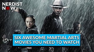 6 Awesome Martial Arts Movies You Need to Watch (Nerdist Now) image