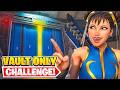 SECRET VAULT LOOT ONLY CHALLENGE!