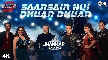 Saansain Hui Dhuan Dhuan (Jhankar) - Race 3 | Salman Khan, Jacqueline, Anil, Bobby