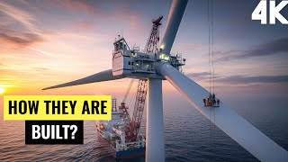 How Offshore Wind Farms are Built?