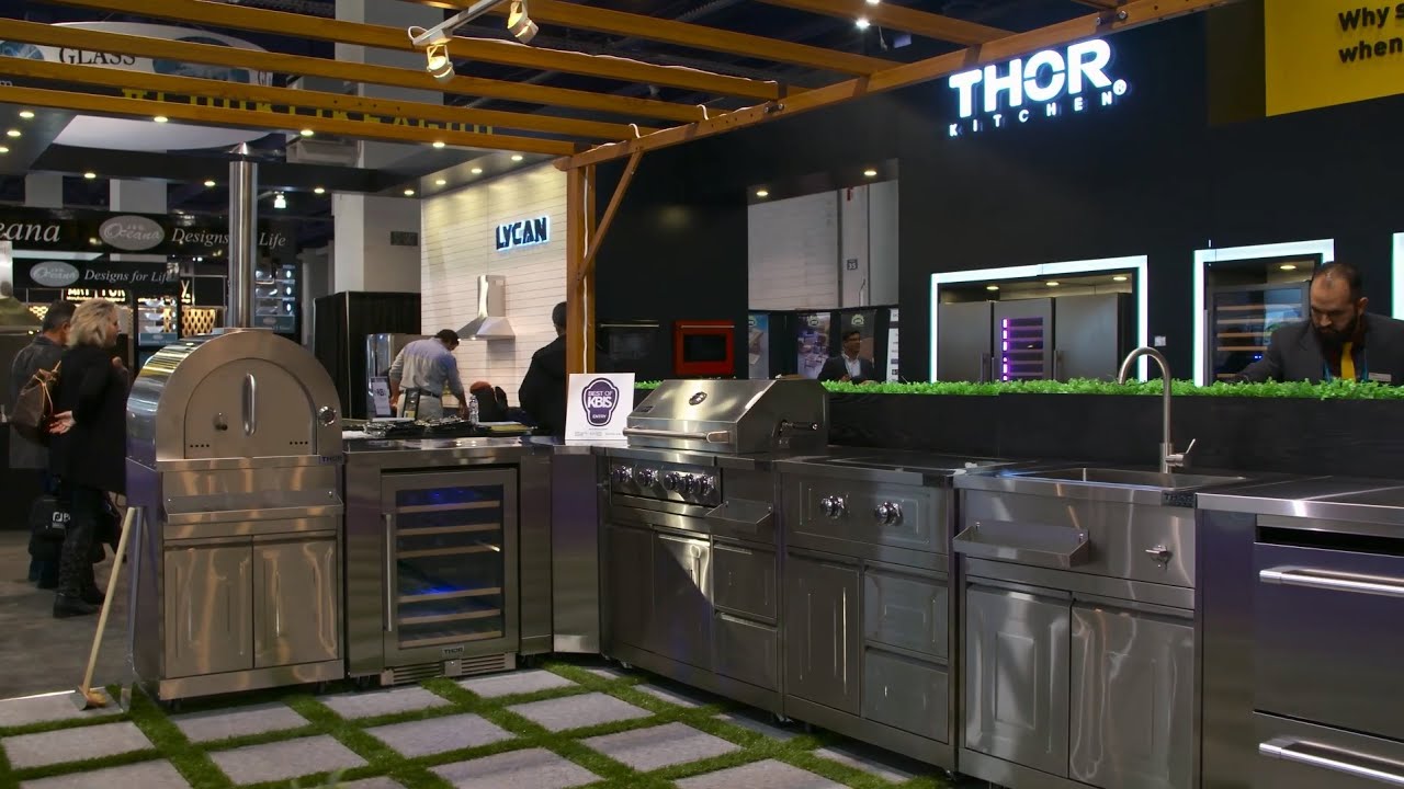 thor kitchen outdoor kitchen sink