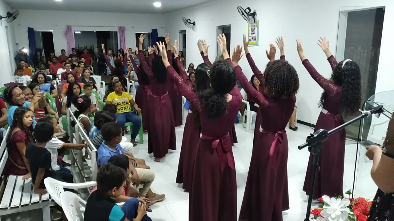 Coreografia (É  Tudo Dele) Vocal Getsemani