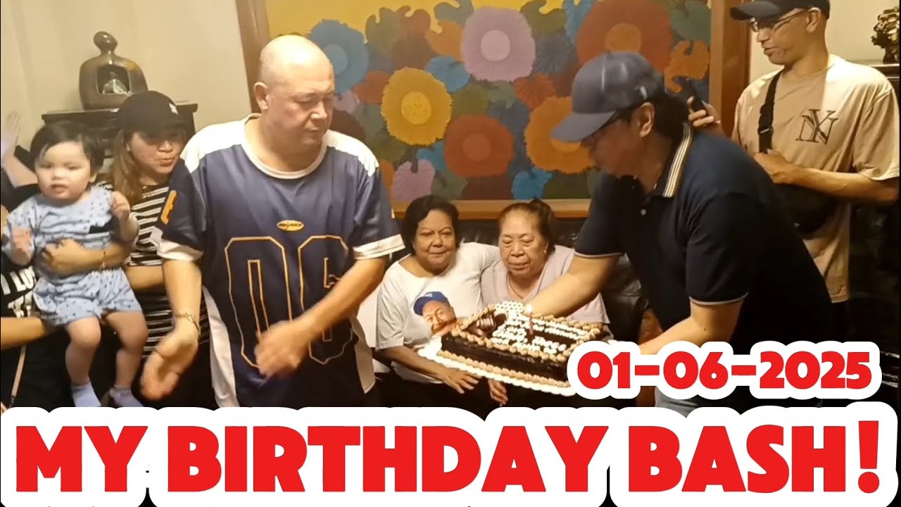 MY BIRTHDAY BASH 🎈 2025 / John Rendez Official