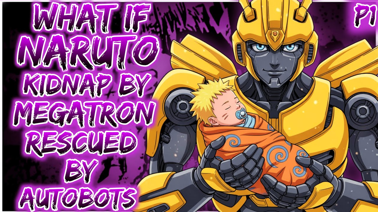 What if Naruto was kidnapped by Megatron rescue by autobots (Naruto was key to revive cybertron )