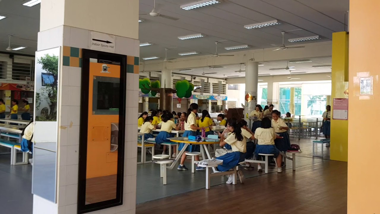 Back to Crescent Girls Secondary School April 2018