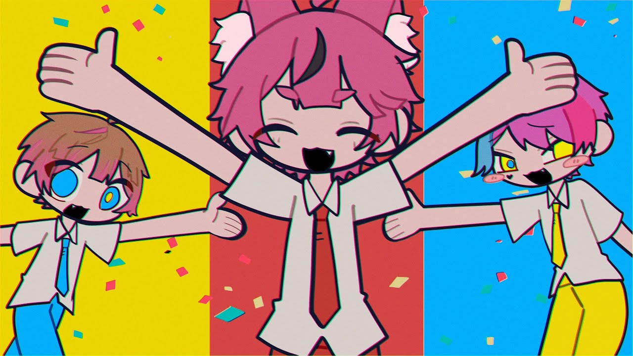 【脳内ピンク3人が】バゥムクゥヘン・エンドロゥル ／ 歌ってみた 【なぅたvsここあvsがおまる。】