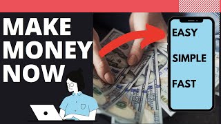 How to make easy $100 online from home ...