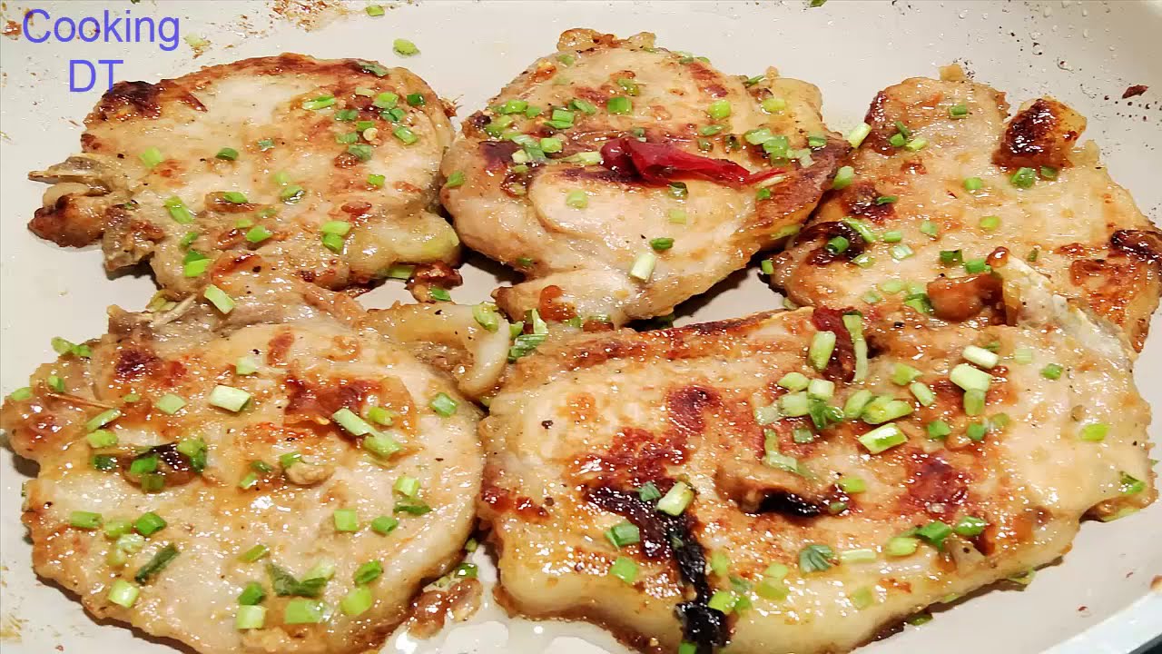 Cách làm MÓN SƯỜN CỐT LẾT RIM MẬT ONG đơn giản, thịt không bị khô mà ...