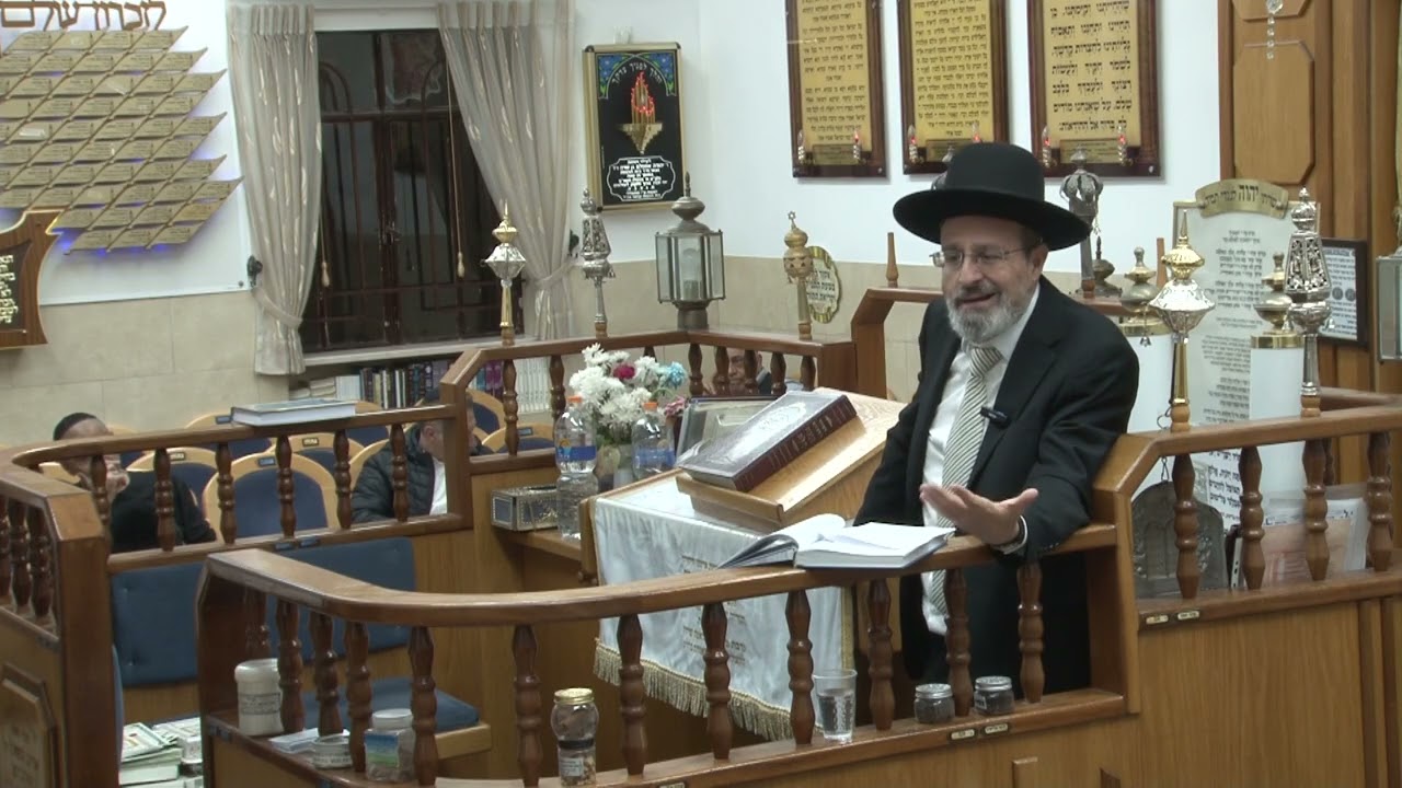 📖 פניני דיומא: 1049 – פרשת שמות | הרב הגאון משה מערבי שליט