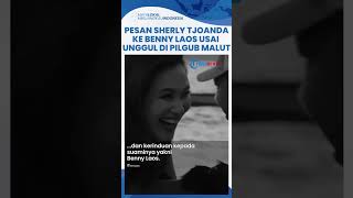 Sherly Tjoanda Tulis Pesan Haru ke Benny Laos Cerita Kemenangan di Quick Count Pilgub Maluku Utara