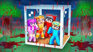 Blood Rain vs Doomsday Bunker in Minecraft!