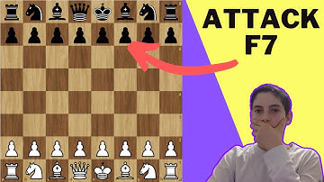 Attacking F7 (Chess Strategy)