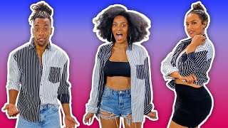 Millennial Men & Women Try 'Gender Neutral' Clothing?!