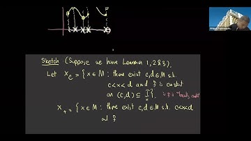 1st Order Logic and Model Theory - Lecture 5 (last lecture)