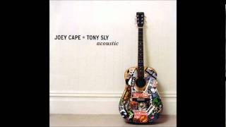 Video thumbnail of "Joey Cape & Tony Sly Justified Black Eye With Lyrics"