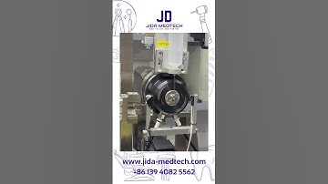 Jida Medtech  Color Painting Machine for Endo File Rotary file dental instruments making machine