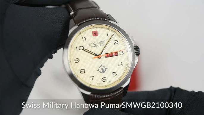 Swiss Military Hanowa Puma SMWGB2100330 - YouTube