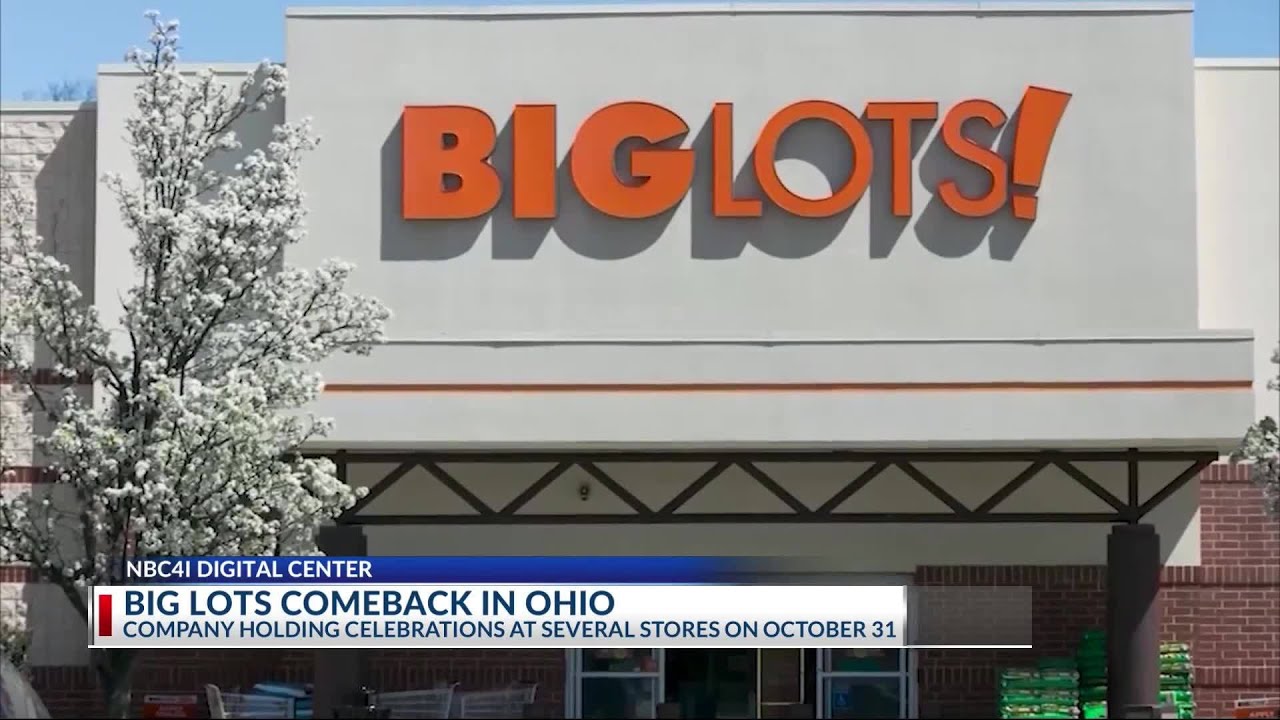 End-of-October deals launch Big Lots comeback: See all 28 Ohio stores reopened