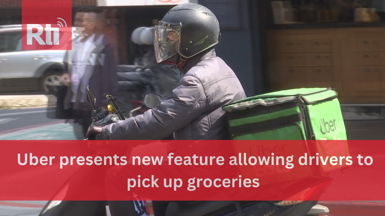 Uber presents new feature allowing drivers to pick up groceries