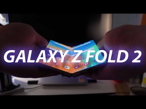 ФЕНОМЕН СКЛАДНЫХ СМАРТФОНОВ | Обзор Samsung Galaxy Z Fold 2 в 2024 году | Зачем нужны раскладушки?