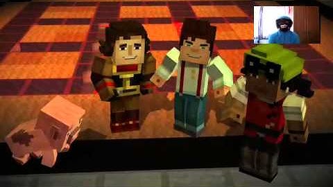 Minecraft Story Mode Episode 2 Part 2 - The Command Block?