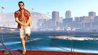 السفر إلى موناكو في لعبة جي تي أي 5 | GTA V Travel To Monaco