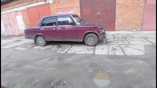 ПРИЕХАЛИ К  СВОЕЙ СЕМЁРКЕ И ОТМЫЛИ ЕЁ!!! ШКОЛЬНИКИ ГОНЯЮТ НА ВАЗ 2107 ЖИГУЛИ