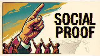 Social Proof: The Hidden Trigger That Controls Your Decisions | Cialdini's Influence