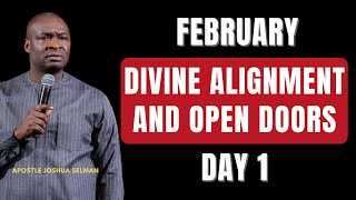 Download Lagu DAY 1 - BEGIN YOUR DAY WITH THIS PRAYERS FOR DIVINE ALIGNMENT AND OPEN DOORS | APOSTLE JOSHUA SELMAN MP3