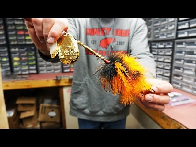 Make Your Own Musky Lures 