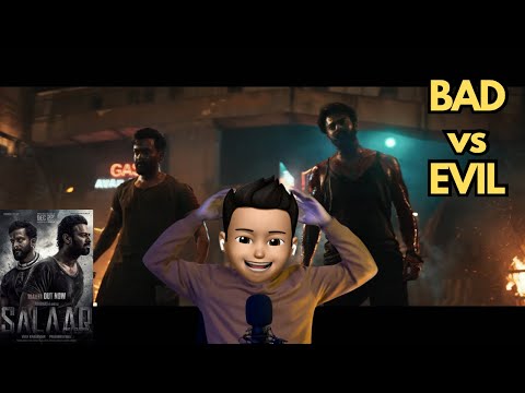 AnimojiGuy reacts to SALAAR release trailer Telugu x Tamil | Prabhas | Prithviraj | Prashanth Neel