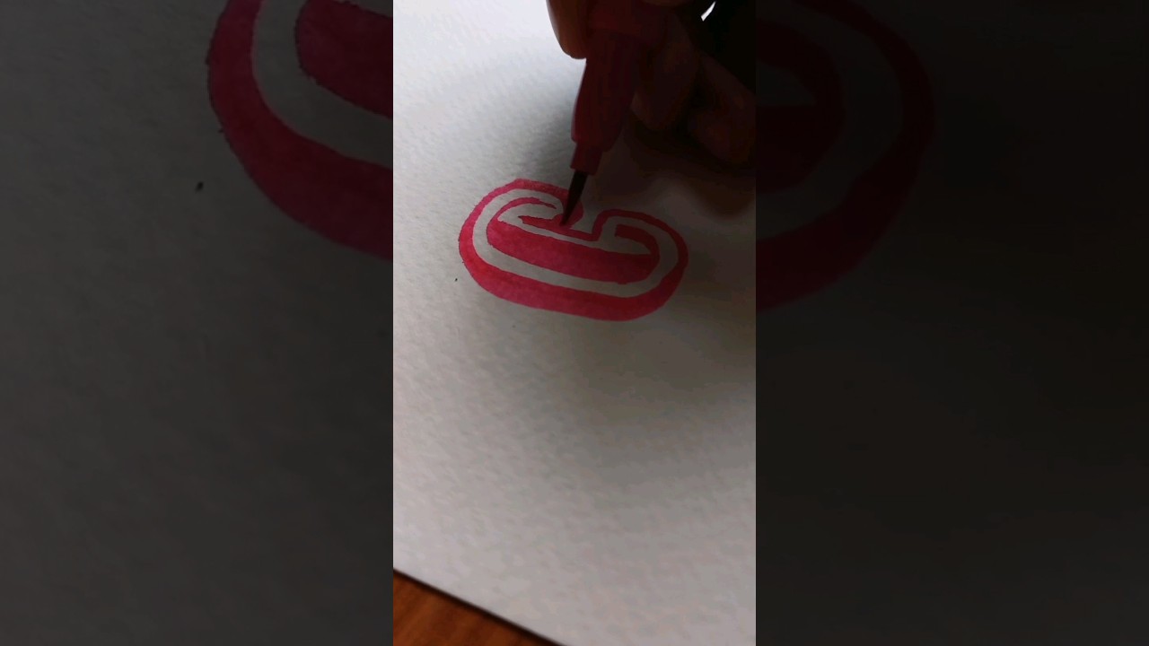 Super cool lettering technique🥶 