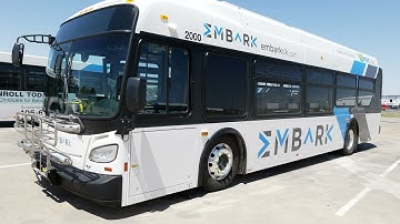EMBARK reveals its Electric Bus!