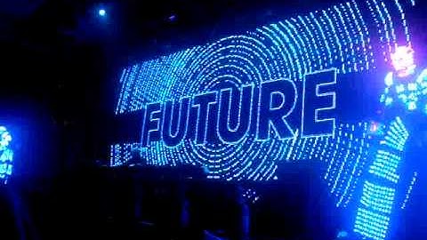 Zoukout 2010 David Guetta-Lights Robots