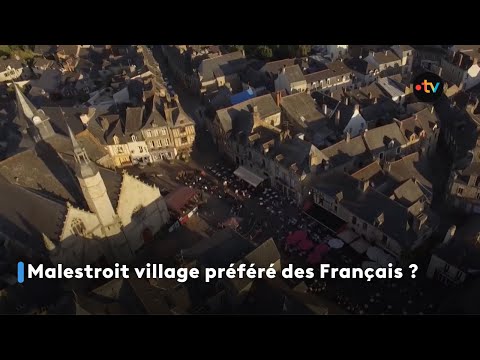 Malestroit on film: its heritage, river streets and public life