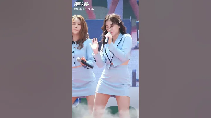 Nancy Of Momoland Is So Talented TikTok: nancy_are...