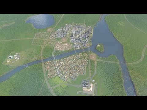 cities skylines best starting map