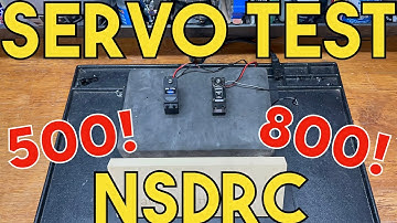 Crawler Canyon Presents: Servo Testin