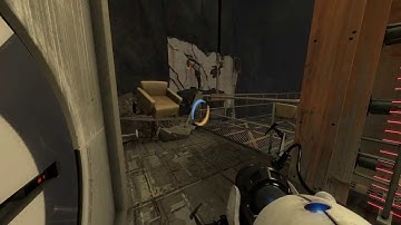Portal 2: Custom Maps - Least Portals #2