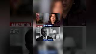 60 minutes edits Kamala’s responses🚩🚩🚩 #election2024 #politics #news #kamala #checkthenews #vote