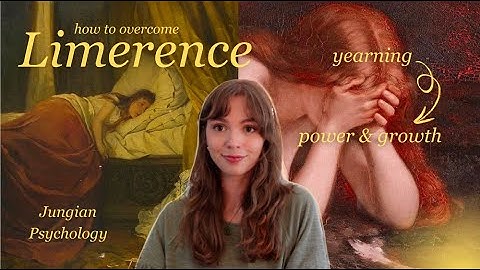 how to turn yearning into self-discovery: a guide to overcoming limerence