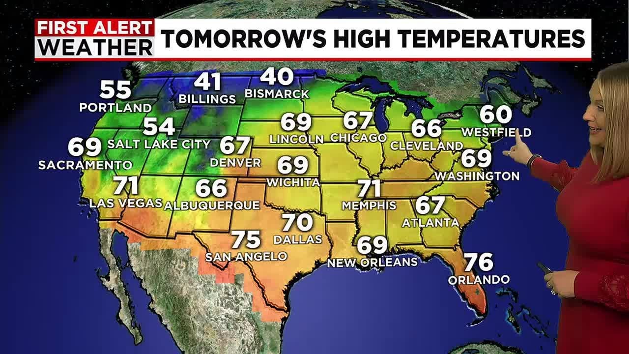 Janna's Thursday Forecast - YouTube