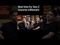 Untitled best time for Gen Z become millionaires#new#short..