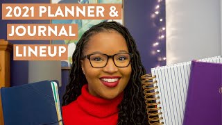 2021 Planner and Journal Lineup | Makse Life, Clever Fox, Erin Condren, Maisie Lane & Co