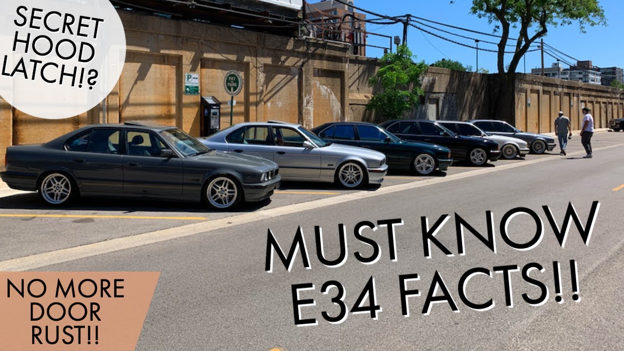13 Things you MUST KNOW when owning/buying a BMW E34 5 series!!