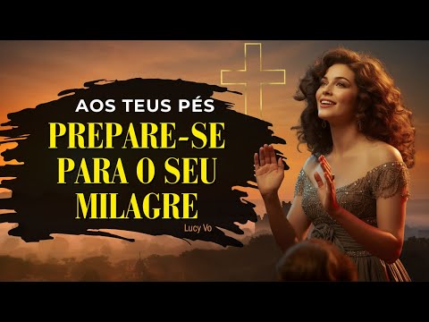 Aos Teus Pés (Cura e Motivação) Prepare-se para o seu milagre - Gospel Brasil - Musica Gospel
