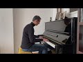 Oscar Pascasio Memories Playing The Piano At Home
