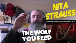 Nita Strauss - The wolf you feed - old metalhead reacts